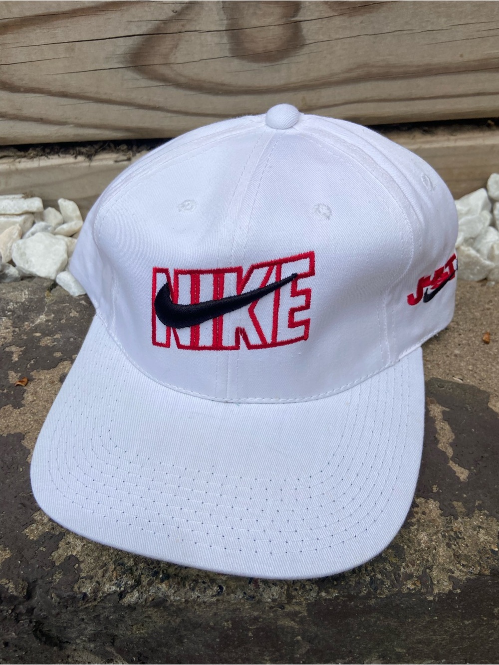 NWOT Vintage 90's Nike Air Boot Snapback Hat